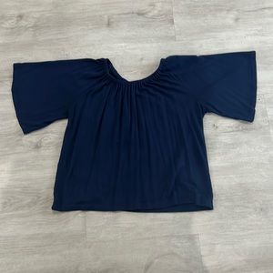 Lou & Grey off the shoulder top